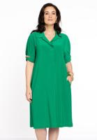 Yoek Jurk buckle | Groen | Maat 46/48