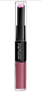 Loreal Infallible lipstick 209 violet parfait (1 st)