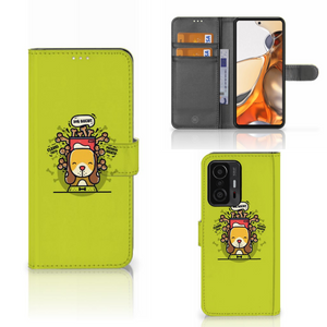 Xiaomi 11T | 11T Pro Leuk Hoesje Doggy Biscuit