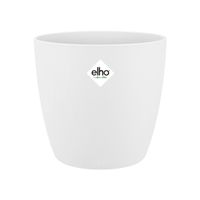 elho brussels round 25cm Binnen Plantenpot Vrijstaand Polypropyleen (PP) Wit - thumbnail