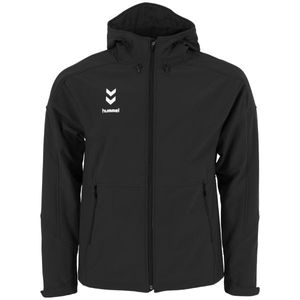 Hummel 150002 Ground Softshell Jacket - Black - XXXL