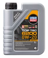 Motorolie Liqui Moly Top Tec 6200 0W20 C5 1L 20787