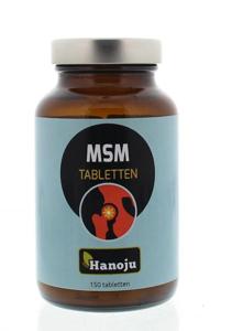 Hanoju MSM 750mg flacon
