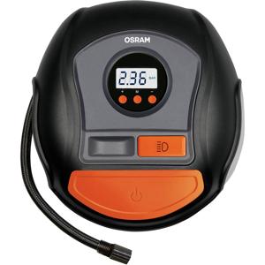 OSRAM OTI450 Compressor 12V-adapter voor kabelgebruik, Digitaal display, Snoeropbergruimte / opname, Met werklamp, Overbelastingsbeveiliging