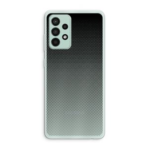 Musketon Halftone: Samsung Galaxy A52s 5G Transparant Hoesje
