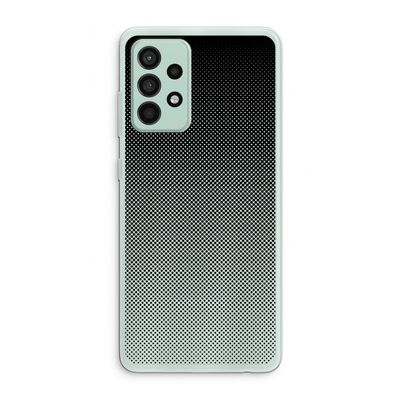 Musketon Halftone: Samsung Galaxy A52s 5G Transparant Hoesje