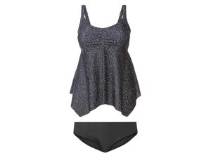 esmara Dames badpak / tankini (48, Zwart, Tankini)