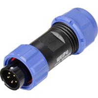 Weipu SP1310 / P 5 II Ronde connector Stekker, recht Totaal aantal polen: 5 Serie (ronde connectoren): SP13 1 stuk(s)