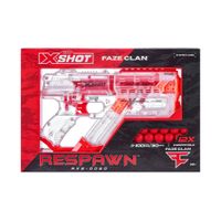 Zuru X-Shot Faze Clan Respawn RXB 0060 Blaster + 12 Balletjes