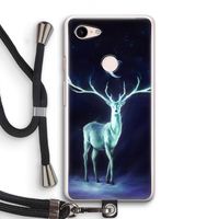 Nightbringer: Pixel 3 Transparant Hoesje met koord