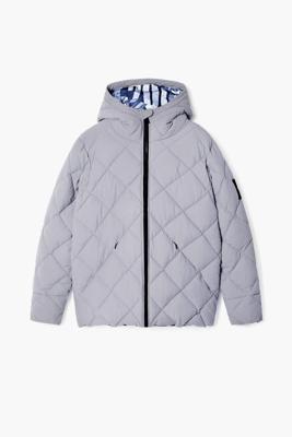 Gewatteerde jas - BLACK - XL