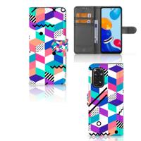 Xiaomi Redmi Note 11/11S | Book Case | Blokken Kleurrijk