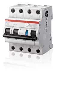 ABB-HAF DS 203NC | Aardlekautomaat 3p+N B-16A 30mA kracht automaat 400V 4 polig