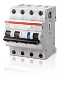 ABB-HAF DS 203NC | Aardlekautomaat 3p+N B-16A 30mA kracht automaat 400V 4 polig