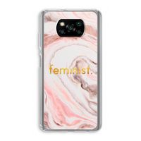 Feminist: Xiaomi Poco X3 NFC Transparant Hoesje