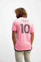 Inter Miami CF Shirt Thuis Senior Messi 2024/2025 - Maat S - Kleur: ZwartRoze | Soccerfanshop - thumbnail