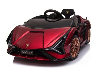 Lamborghini Sian, 12V elektrische kinderauto met vleugeldeuren.