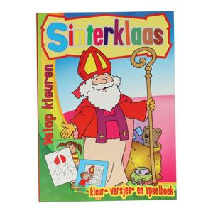 Boek Specials Nederland BV Sinterklaas speelboek