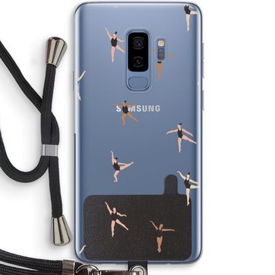 Dancing #1: Samsung Galaxy S9 Plus Transparant Hoesje met koord