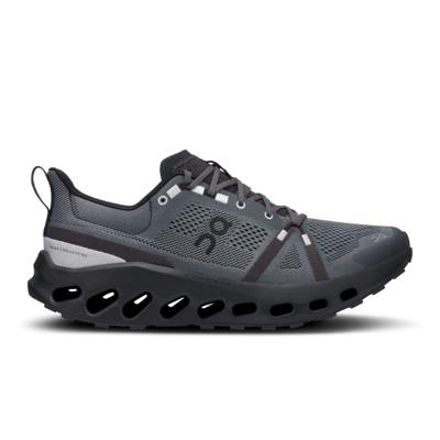 ON Cloudsurfer Trail Hardloopschoen Heren Eclipse | Black 44
