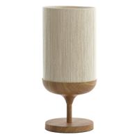 Tafellamp Denia naturel