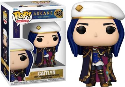 Arcane Funko Pop Vinyl: Caitlyn