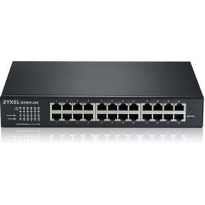 Zyxel GS1915-24E Managed L2 Gigabit Ethernet (10/100/1000) 1U Zwart