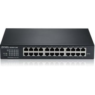 Zyxel GS1915-24E Managed L2 Gigabit Ethernet (10/100/1000) 1U Zwart
