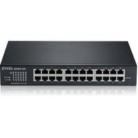 Zyxel GS1915-24E Managed L2 Gigabit Ethernet (10/100/1000) 1U Zwart