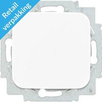 Busch Jaeger wit kruisschakelaar + wip - 4695524