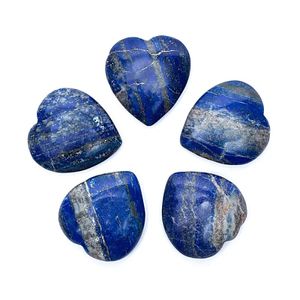 Hartvormige Knuffelsteen Lapis Lazuli - 6 cm