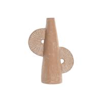 Vaas Home ESPRIT Lichtbruin Terra cotta Natuurlijk 24 x 12 x 36 cm