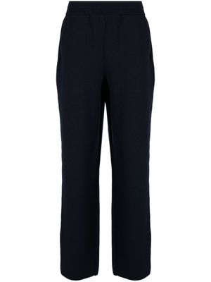 Lanvin pantalon de jogging à coupe droite - Bleu