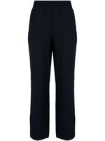 Lanvin pantalon de jogging à coupe droite - Bleu