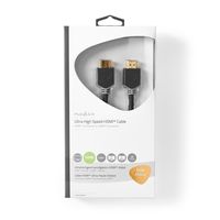 Ultra High Speed HDMI-Kabel | HDMI-Connector - HDMI-Connector | 2,00 m | Antraciet - thumbnail
