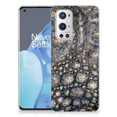 OnePlus 9 Pro | TPU Hoesje | Krokodillenprint