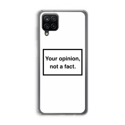 Your opinion: Samsung Galaxy A12 Transparant Hoesje