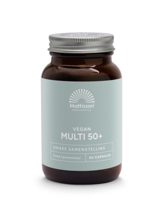 Mattisson HealthStyle Vegan Multi 50+ Capsules