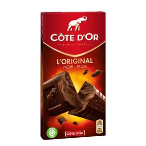 Cote d'Or L'Original Chocoladereep Puur 200g bij Jumbo