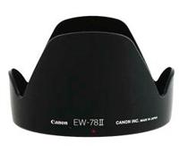 Canon Lens hood EW 78 II Zwart - thumbnail