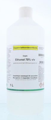 Alcohol ethanol 70% gedenatureerd 10%