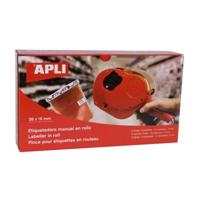 Handmatige labelmachine Apli 101419 Rood