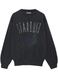 ANINE BING sweat Ramona Stardust à imprimé graphique - Noir