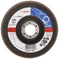 Bosch Accessories 2608607356 X551 Lamellenschijf Diameter 125 mm Boordiameter 22.33 mm Staal 1 stuk(s)