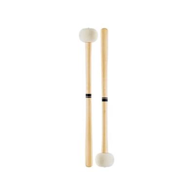 Promark PSMB4 slagwerk mallet, stok & kwastje (brush) Hout Mallets