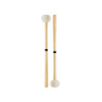 Promark PSMB4 slagwerk mallet, stok & kwastje (brush) Hout Mallets