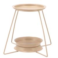 Daan Kromhout Waxbrander beige 18 cm | 16 stuks