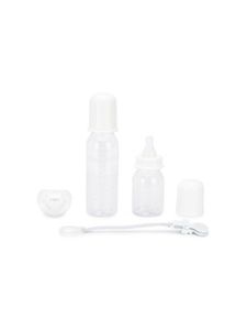 Emporio Armani Kids set de biberon et tétine - Blanc