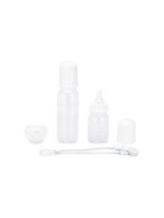 Emporio Armani Kids set de biberon et tétine - Blanc