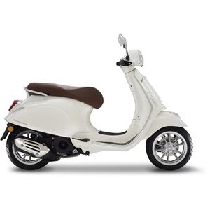 Vespa Primavera Wit - Verbrandingsmotor Scooter